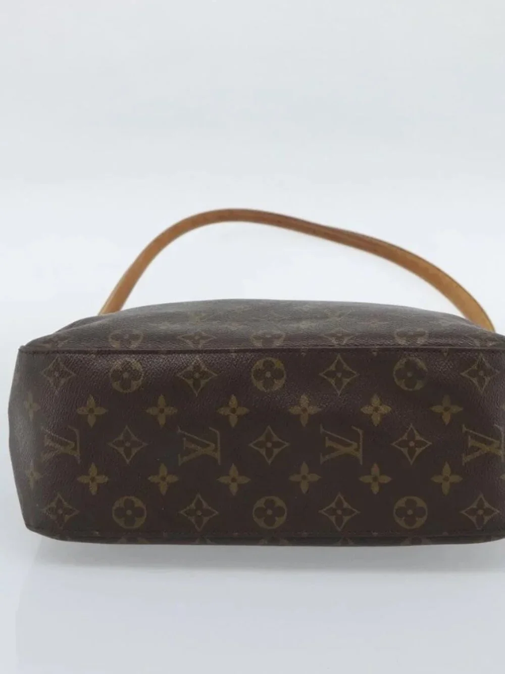 LOUIS VUITTON Monogram Looping GM Shoulder Bag M51145 LV Auth ep14997
